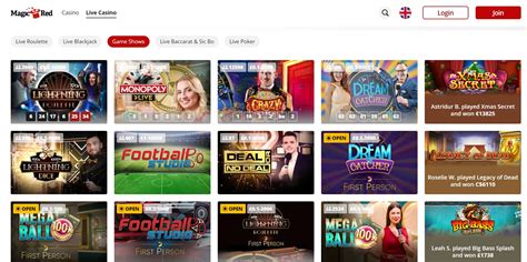 magicred casino|MagicRed Casino Review .